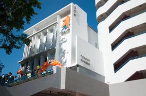 港大同學會小學校園