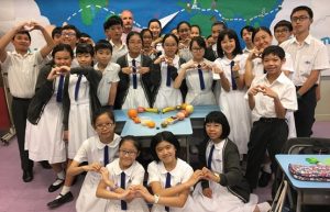 聖瑪加利男女英文中小學校園