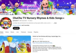 ChuChu TV Nursery Rhymes & Kids Songs