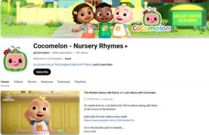 Cocomelon – Nursery Rhymes