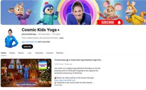 Cosmic Kids Yoga
