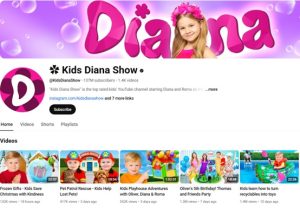 Kids Diana Show