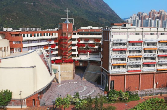 國際基督教優質音樂中學暨小學（photo from internationalschools.edb.gov.hk）