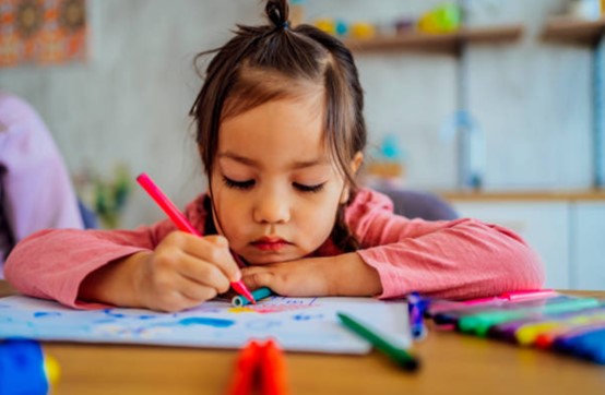 顏色代表的情緒：從孩子的繪畫塗鴉，看見他心裡的小世界