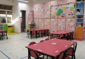 聖羅撒幼稚園課室