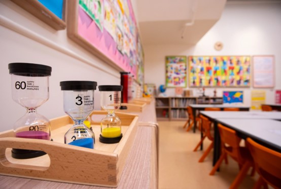 學之園幼稚園設施