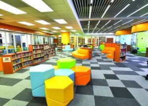 王錦輝小學校園