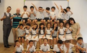 德萃小學學生