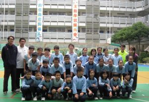 將軍澳循道衛理小學學生