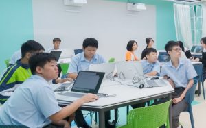 漢華中學課堂
