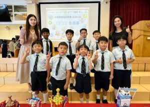林文燦小學學生